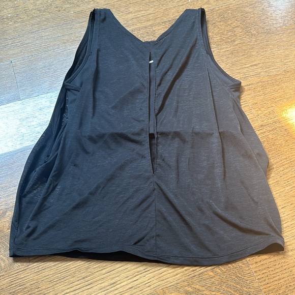 NIKE ATHLETIC SHIRT WITH BRA - size medium - Picture 2 of 5